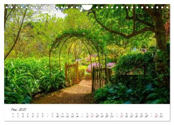 Madeira - ewiger Frühling (Wandkalender 2027 DIN A4 quer), CALVENDO Monatskalender