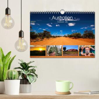 Outback Life - Australien (Wandkalender 2027 DIN A4 quer), CALVENDO Monatskalender
