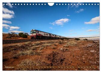 Outback Life - Australien (Wandkalender 2027 DIN A4 quer), CALVENDO Monatskalender