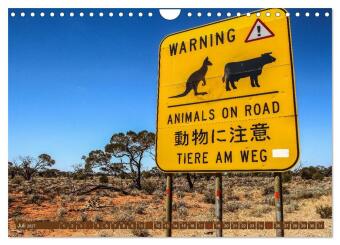 Outback Life - Australien (Wandkalender 2027 DIN A4 quer), CALVENDO Monatskalender