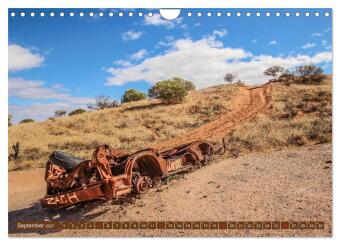 Outback Life - Australien (Wandkalender 2027 DIN A4 quer), CALVENDO Monatskalender