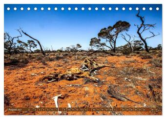 Outback Life - Australien (Tischkalender 2027 DIN A5 quer), CALVENDO Monatskalender