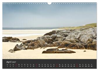 Schottland - grandiose Landschaften im Westen (Wandkalender 2027 DIN A3 quer), CALVENDO Monatskalender