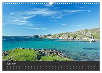 Schottland - grandiose Landschaften im Westen (Wandkalender 2027 DIN A3 quer), CALVENDO Monatskalender