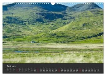 Schottland - grandiose Landschaften im Westen (Wandkalender 2027 DIN A3 quer), CALVENDO Monatskalender