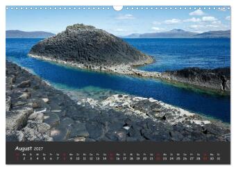 Schottland - grandiose Landschaften im Westen (Wandkalender 2027 DIN A3 quer), CALVENDO Monatskalender