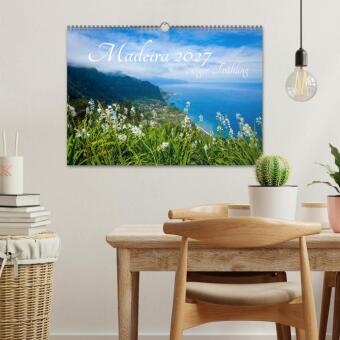 Madeira - ewiger Frühling (Wandkalender 2027 DIN A3 quer), CALVENDO Monatskalender