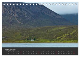 Schottland - grandiose Landschaften im Westen (Tischkalender 2027 DIN A5 quer), CALVENDO Monatskalender