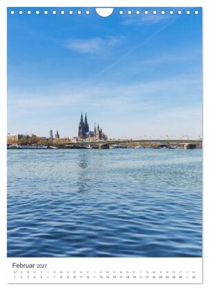 Kölner Dom - Blickwinkel auf ein Wahrzeichen (Wandkalender 2027 DIN A4 hoch), CALVENDO Monatskalender