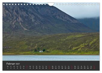 Schottland - grandiose Landschaften im Westen (Wandkalender 2027 DIN A4 quer), CALVENDO Monatskalender