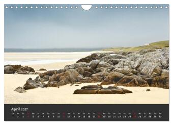 Schottland - grandiose Landschaften im Westen (Wandkalender 2027 DIN A4 quer), CALVENDO Monatskalender
