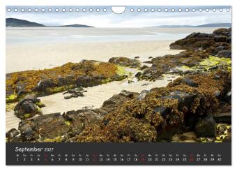 Schottland - grandiose Landschaften im Westen (Wandkalender 2027 DIN A4 quer), CALVENDO Monatskalender