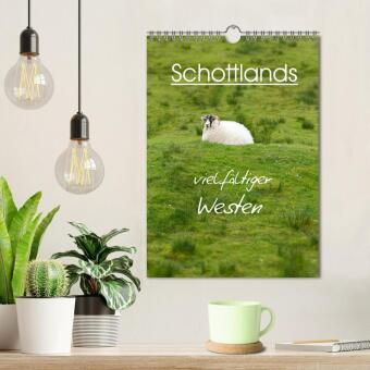 Schottlands vielfältiger Westen (Wandkalender 2027 DIN A4 hoch), CALVENDO Monatskalender