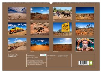 Outback Life - Australien (hochwertiger Premium Wandkalender 2027 DIN A2 quer), Kunstdruck in Hochglanz