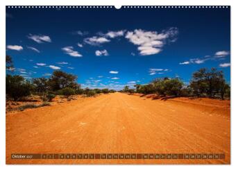 Outback Life - Australien (hochwertiger Premium Wandkalender 2027 DIN A2 quer), Kunstdruck in Hochglanz
