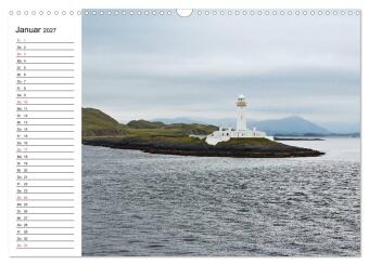 Schottland - grandiose Landschaften im Westen (Wandkalender 2027 DIN A3 quer), CALVENDO Monatskalender