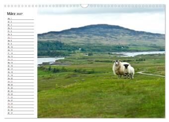 Schottland - grandiose Landschaften im Westen (Wandkalender 2027 DIN A3 quer), CALVENDO Monatskalender