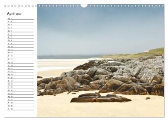 Schottland - grandiose Landschaften im Westen (Wandkalender 2027 DIN A3 quer), CALVENDO Monatskalender