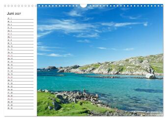 Schottland - grandiose Landschaften im Westen (Wandkalender 2027 DIN A3 quer), CALVENDO Monatskalender