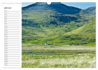Schottland - grandiose Landschaften im Westen (Wandkalender 2027 DIN A3 quer), CALVENDO Monatskalender