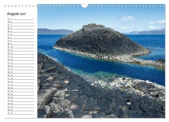 Schottland - grandiose Landschaften im Westen (Wandkalender 2027 DIN A3 quer), CALVENDO Monatskalender