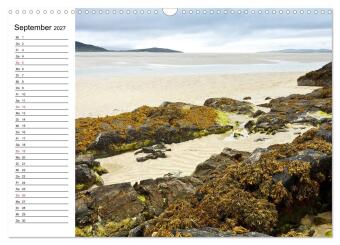 Schottland - grandiose Landschaften im Westen (Wandkalender 2027 DIN A3 quer), CALVENDO Monatskalender