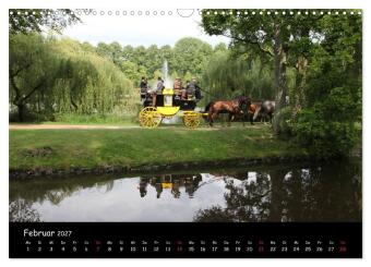 CIAT - Historischer Fahrsport in Celle (Wandkalender 2027 DIN A3 quer), CALVENDO Monatskalender