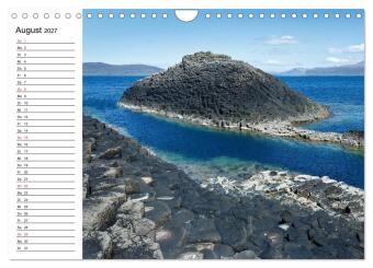 Schottland - grandiose Landschaften im Westen (Wandkalender 2027 DIN A4 quer), CALVENDO Monatskalender