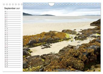 Schottland - grandiose Landschaften im Westen (Wandkalender 2027 DIN A4 quer), CALVENDO Monatskalender