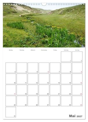 Schottland für Naturliebhaber (Wandkalender 2027 DIN A3 hoch), CALVENDO Monatskalender
