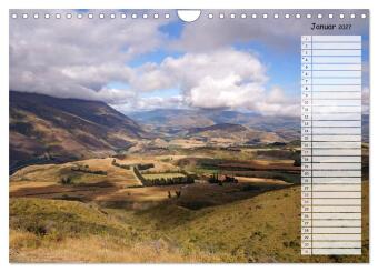 Kia ora, Aotearoa - Wunderbares Neuseeland (Wandkalender 2027 DIN A4 quer), CALVENDO Monatskalender