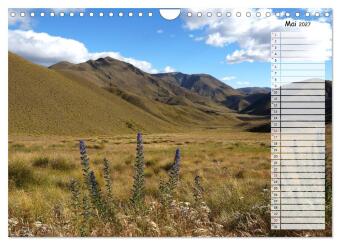 Kia ora, Aotearoa - Wunderbares Neuseeland (Wandkalender 2027 DIN A4 quer), CALVENDO Monatskalender