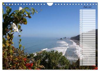 Kia ora, Aotearoa - Wunderbares Neuseeland (Wandkalender 2027 DIN A4 quer), CALVENDO Monatskalender