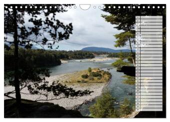 Kia ora, Aotearoa - Wunderbares Neuseeland (Wandkalender 2027 DIN A4 quer), CALVENDO Monatskalender