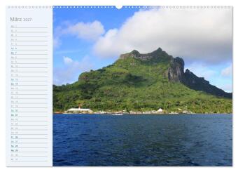 Katamaran-Tour (Wandkalender 2027 DIN A2 quer), CALVENDO Monatskalender
