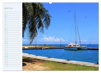 Katamaran-Tour (Wandkalender 2027 DIN A2 quer), CALVENDO Monatskalender
