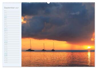 Katamaran-Tour (Wandkalender 2027 DIN A2 quer), CALVENDO Monatskalender