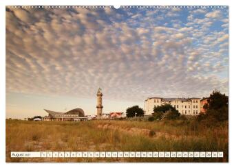 Seebad Warnemünde (Wandkalender 2027 DIN A2 quer), CALVENDO Monatskalender