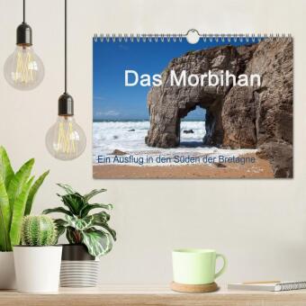 Das Morbihan - ein Ausflug in den Süden der Bretagne (Wandkalender 2027 DIN A4 quer), CALVENDO Monatskalender