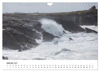 Das Morbihan - ein Ausflug in den Süden der Bretagne (Wandkalender 2027 DIN A4 quer), CALVENDO Monatskalender