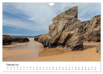 Das Morbihan - ein Ausflug in den Süden der Bretagne (Wandkalender 2027 DIN A4 quer), CALVENDO Monatskalender