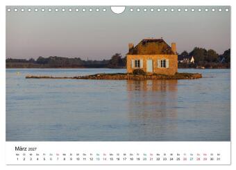 Das Morbihan - ein Ausflug in den Süden der Bretagne (Wandkalender 2027 DIN A4 quer), CALVENDO Monatskalender