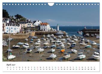 Das Morbihan - ein Ausflug in den Süden der Bretagne (Wandkalender 2027 DIN A4 quer), CALVENDO Monatskalender