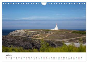 Das Morbihan - ein Ausflug in den Süden der Bretagne (Wandkalender 2027 DIN A4 quer), CALVENDO Monatskalender