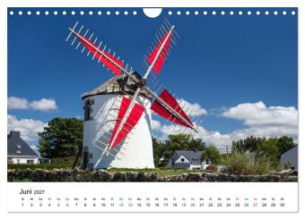 Das Morbihan - ein Ausflug in den Süden der Bretagne (Wandkalender 2027 DIN A4 quer), CALVENDO Monatskalender