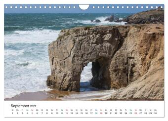 Das Morbihan - ein Ausflug in den Süden der Bretagne (Wandkalender 2027 DIN A4 quer), CALVENDO Monatskalender