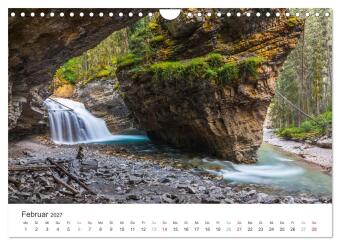 Kanada - Impressionen (Wandkalender 2027 DIN A4 quer), CALVENDO Monatskalender