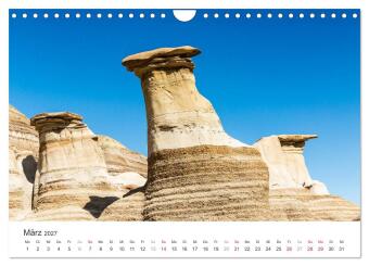 Kanada - Impressionen (Wandkalender 2027 DIN A4 quer), CALVENDO Monatskalender