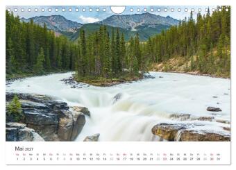Kanada - Impressionen (Wandkalender 2027 DIN A4 quer), CALVENDO Monatskalender