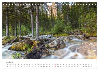 Kanada - Impressionen (Wandkalender 2027 DIN A4 quer), CALVENDO Monatskalender